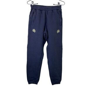 Civil Regime DARC Sport Sweatpants Navy Wolf Head Limited Mens Small Streetwear